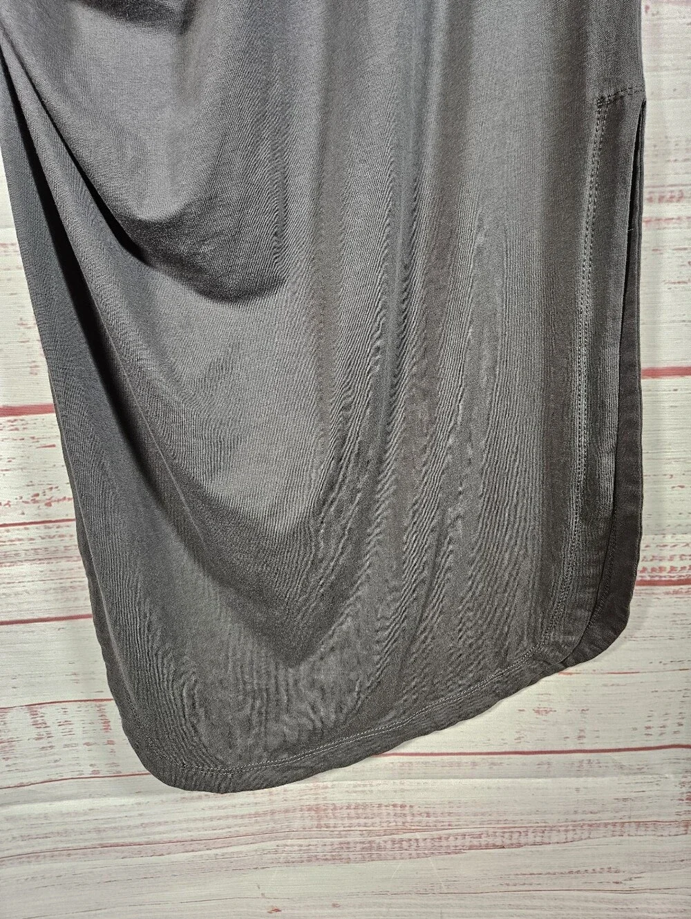 Anthro Daily Practice Ruched Fitted Dress